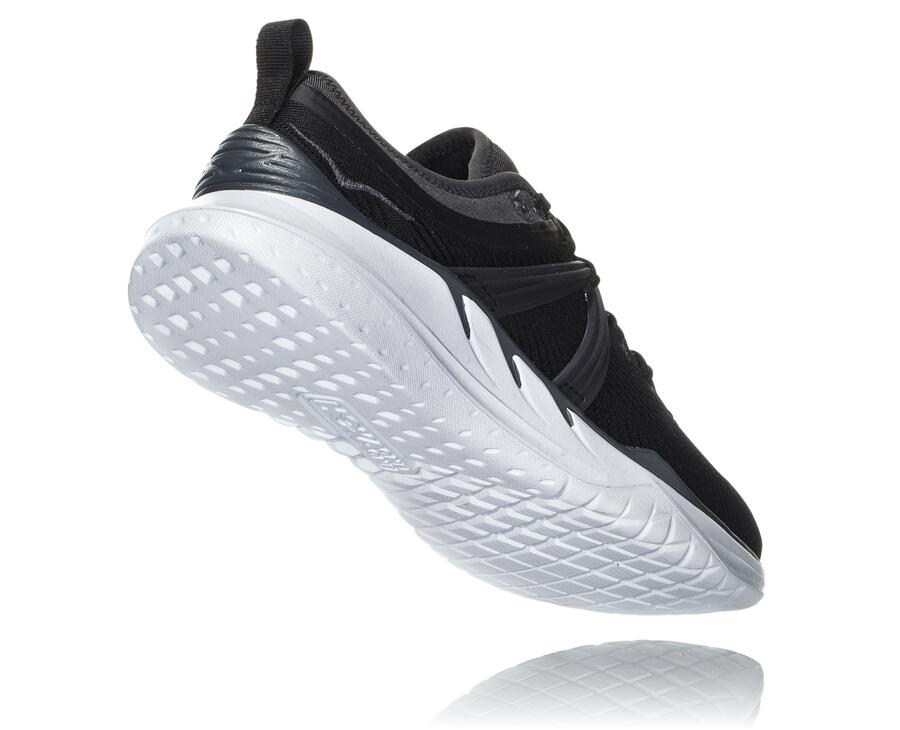 Tenis Hoka One One Feminino Pretas/Branco - Tivra - 528-LRZKHN